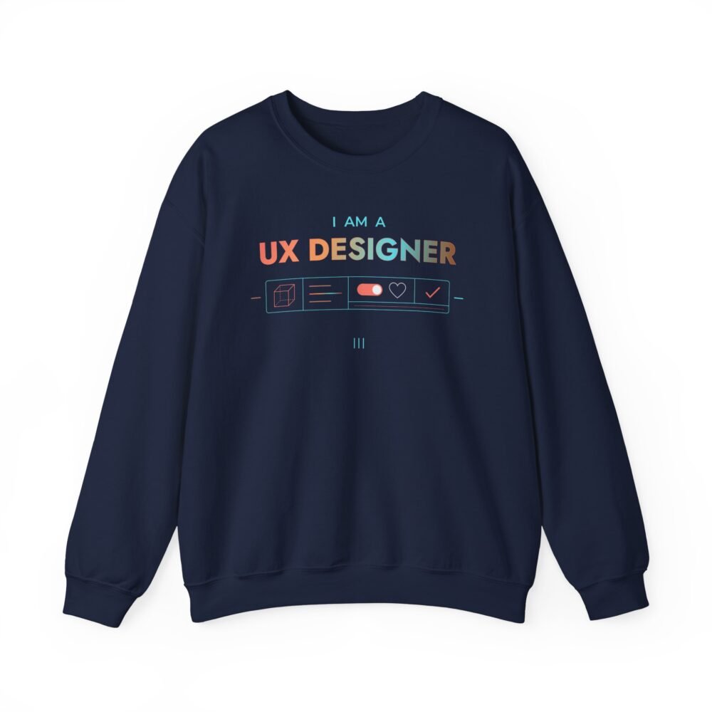 UX Designer Crewneck