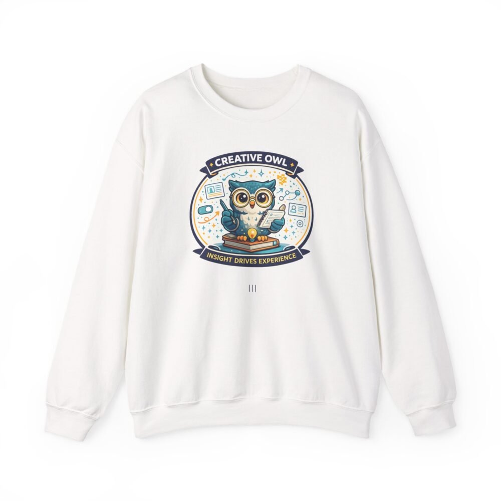 Creative Owl Crewneck