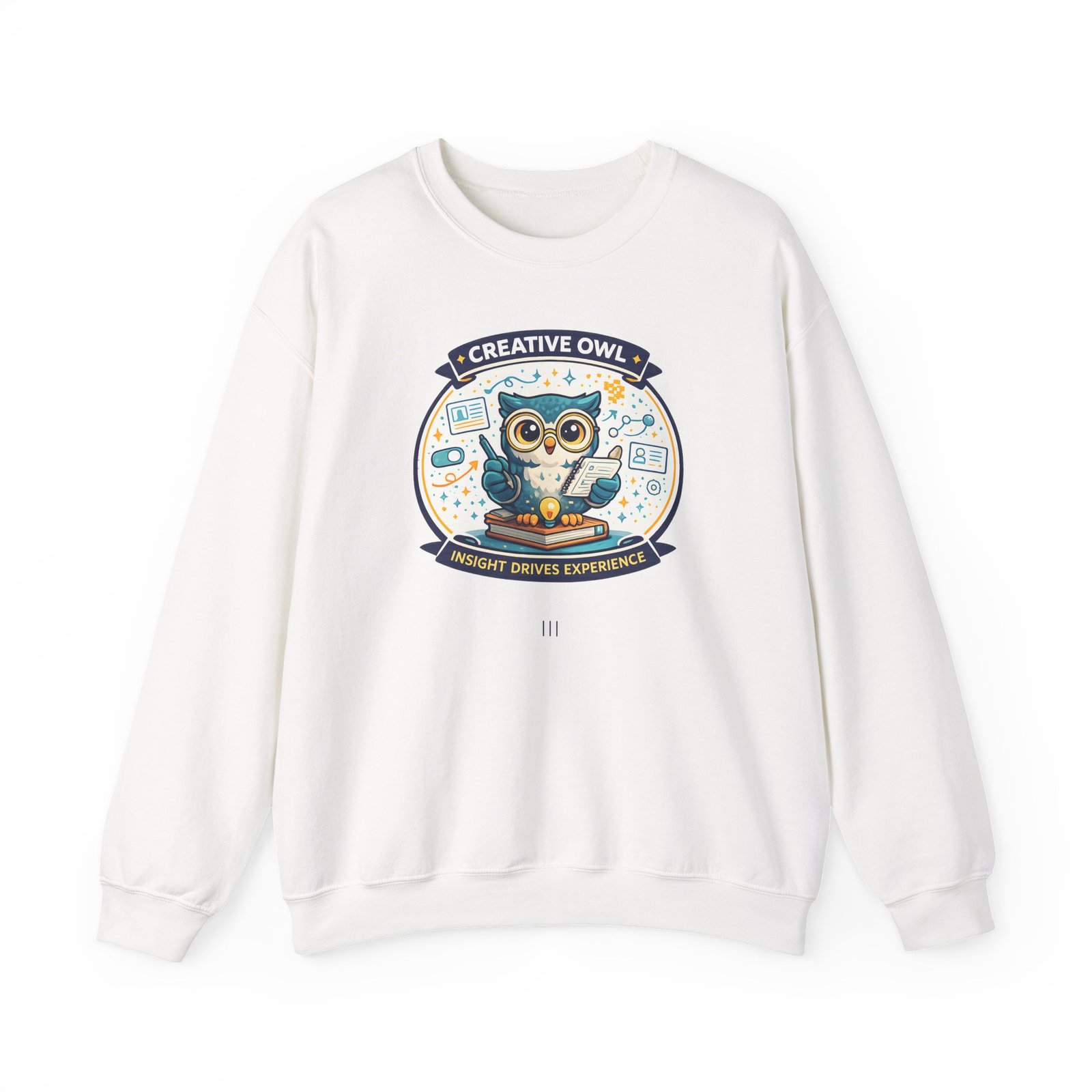 Creative Owl Crewneck