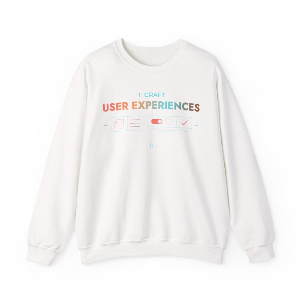 User Experiences Crewneck
