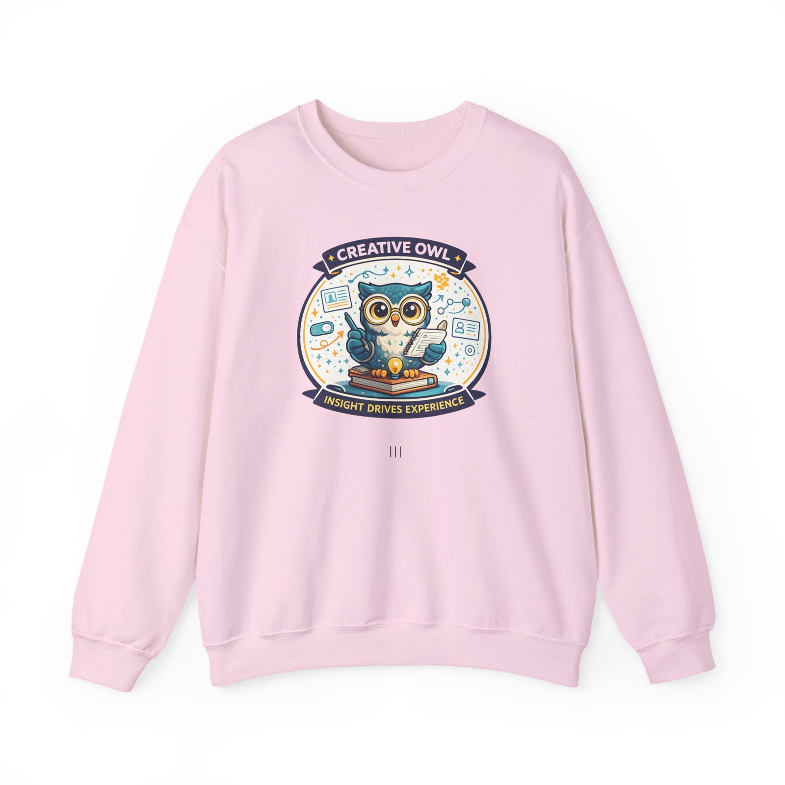 Creative Owl Crewneck - Image 7