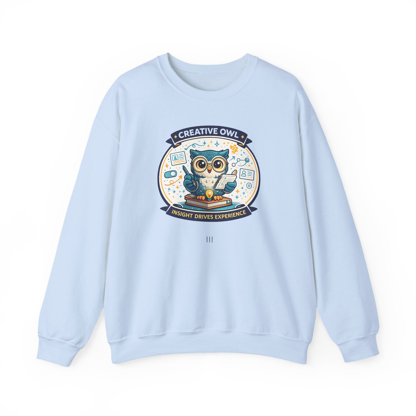 Creative Owl Crewneck - Image 6